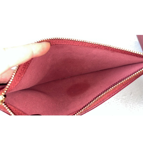 Saint Laurent Large Shopping Tote, Red - Picture 16 of 16